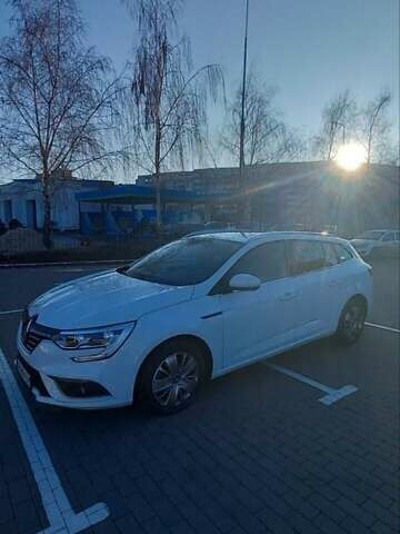 Білий Рено Меган, об'ємом двигуна 1.46 л та пробігом 164 тис. км за 16200 $, фото 5 на Automoto.ua