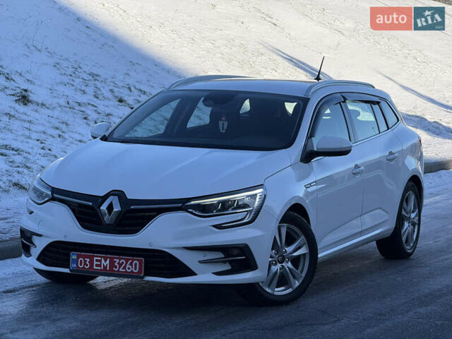 Белый Рено Меган, объемом двигателя 1.5 л и пробегом 167 тыс. км за 14200 $, фото 18 на Automoto.ua