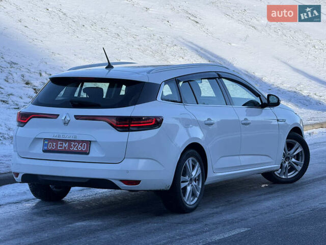 Белый Рено Меган, объемом двигателя 1.5 л и пробегом 167 тыс. км за 14200 $, фото 17 на Automoto.ua