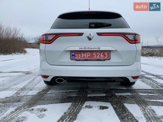 Білий Рено Меган, об'ємом двигуна 1.46 л та пробігом 158 тис. км за 15350 $, фото 13 на Automoto.ua