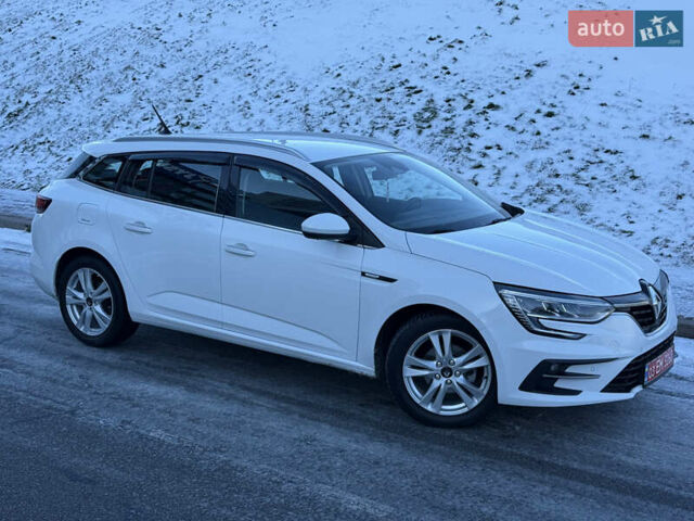 Белый Рено Меган, объемом двигателя 1.5 л и пробегом 167 тыс. км за 14200 $, фото 15 на Automoto.ua