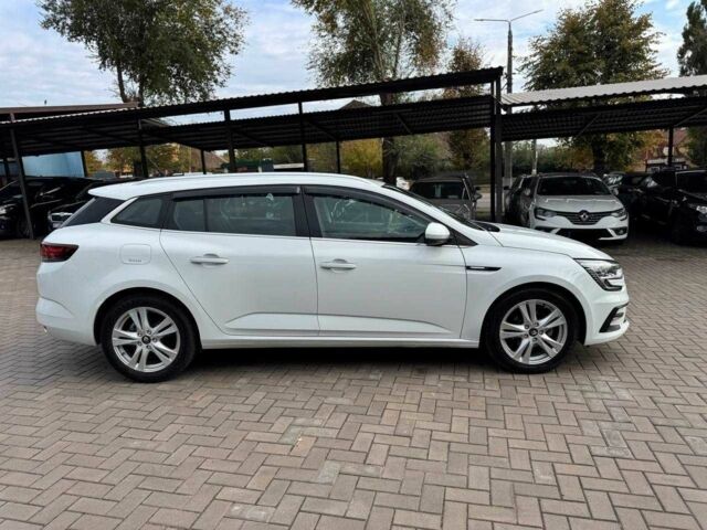 Белый Рено Меган, объемом двигателя 1.5 л и пробегом 167 тыс. км за 14200 $, фото 11 на Automoto.ua