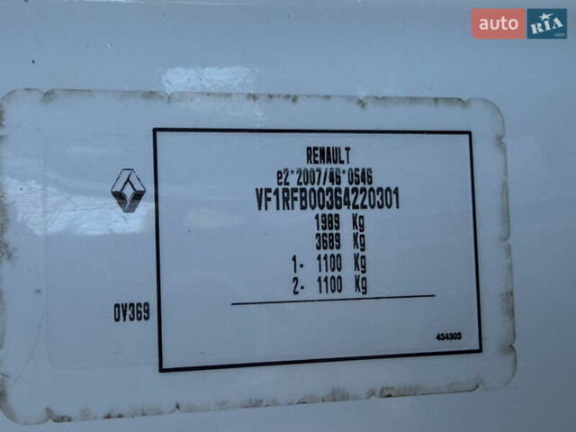 Белый Рено Меган, объемом двигателя 1.5 л и пробегом 199 тыс. км за 14900 $, фото 80 на Automoto.ua