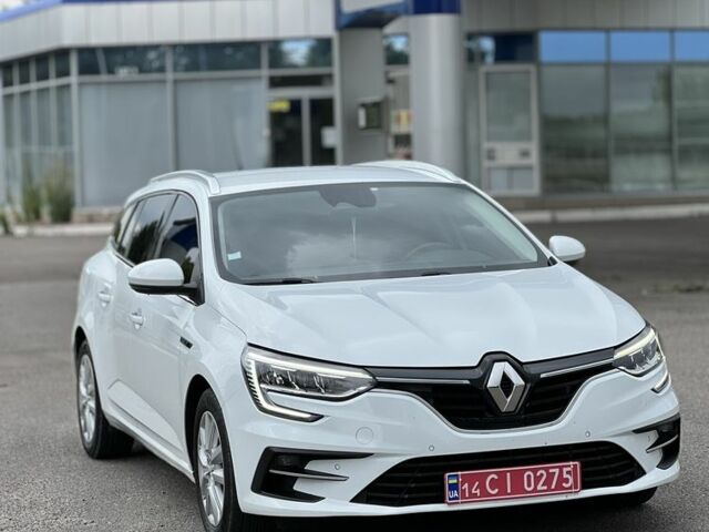 Білий Рено Меган, об'ємом двигуна 1.5 л та пробігом 190 тис. км за 14800 $, фото 1 на Automoto.ua
