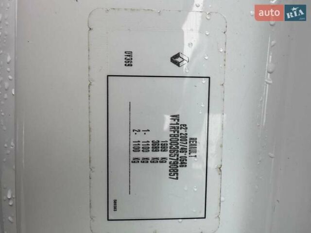 Белый Рено Меган, объемом двигателя 1.5 л и пробегом 202 тыс. км за 15800 $, фото 36 на Automoto.ua