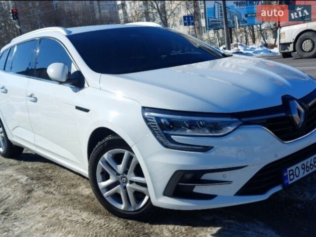 Белый Рено Меган, объемом двигателя 1.46 л и пробегом 188 тыс. км за 13500 $, фото 2 на Automoto.ua