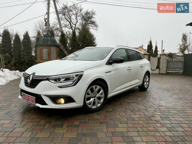Білий Рено Меган, об'ємом двигуна 1.5 л та пробігом 250 тис. км за 12950 $, фото 2 на Automoto.ua