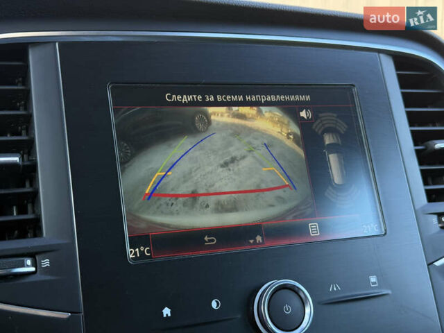 Белый Рено Меган, объемом двигателя 1.5 л и пробегом 199 тыс. км за 14900 $, фото 60 на Automoto.ua