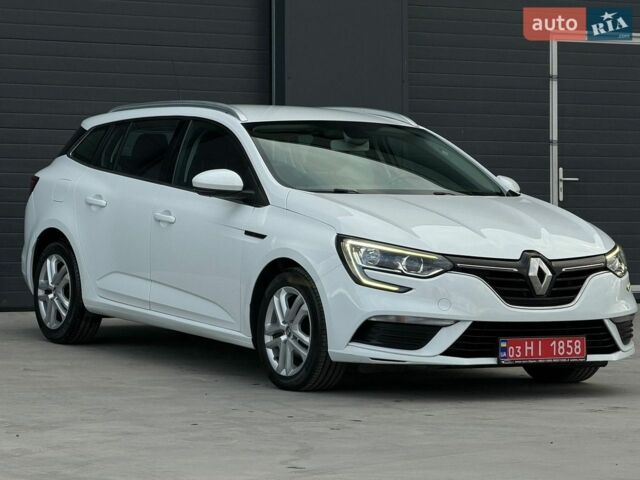 Білий Рено Меган, об'ємом двигуна 1.5 л та пробігом 189 тис. км за 12600 $, фото 5 на Automoto.ua