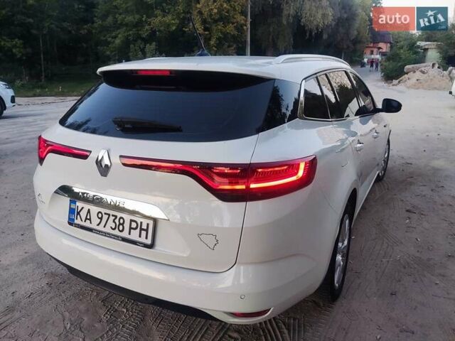 Білий Рено Меган, об'ємом двигуна 1.46 л та пробігом 162 тис. км за 15799 $, фото 6 на Automoto.ua