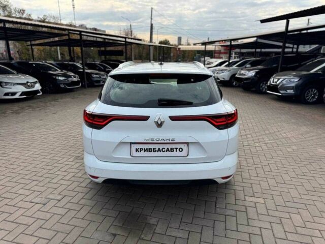 Белый Рено Меган, объемом двигателя 1.5 л и пробегом 167 тыс. км за 14200 $, фото 7 на Automoto.ua