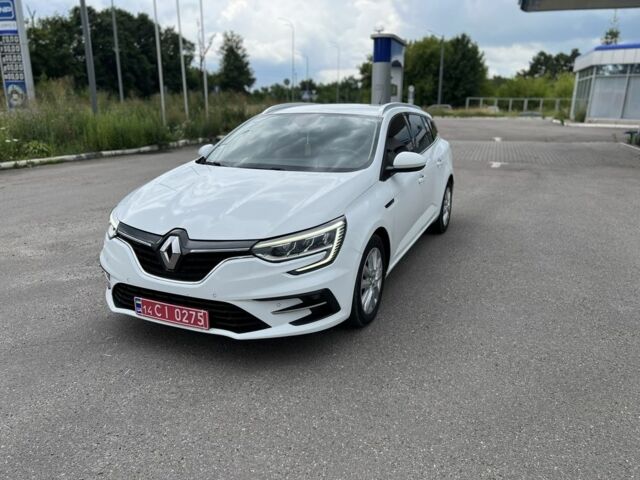 Білий Рено Меган, об'ємом двигуна 1.5 л та пробігом 190 тис. км за 14800 $, фото 3 на Automoto.ua