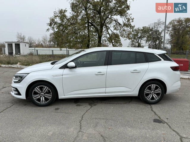 Белый Рено Меган, объемом двигателя 1.5 л и пробегом 138 тыс. км за 15399 $, фото 30 на Automoto.ua