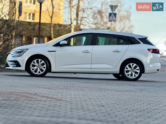 Белый Рено Меган, объемом двигателя 1.5 л и пробегом 136 тыс. км за 14400 $, фото 22 на Automoto.ua