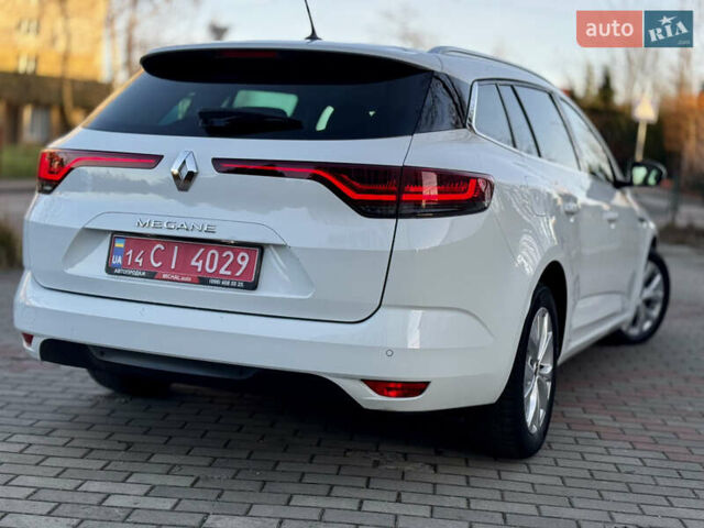 Белый Рено Меган, объемом двигателя 1.5 л и пробегом 136 тыс. км за 14400 $, фото 28 на Automoto.ua