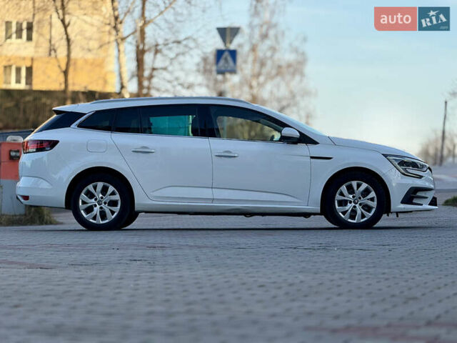 Белый Рено Меган, объемом двигателя 1.5 л и пробегом 136 тыс. км за 14400 $, фото 23 на Automoto.ua