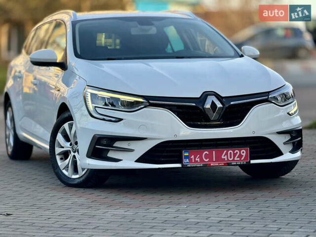 Белый Рено Меган, объемом двигателя 1.5 л и пробегом 136 тыс. км за 14400 $, фото 21 на Automoto.ua