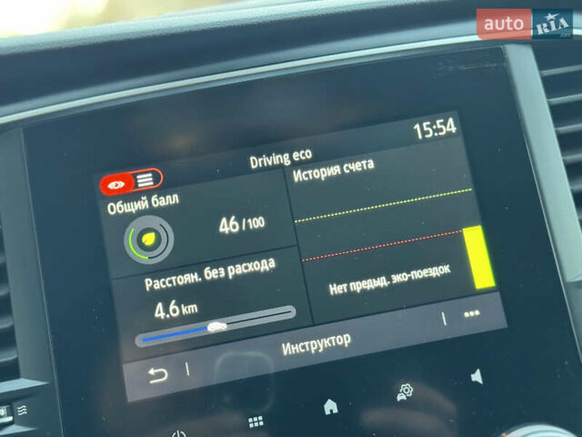 Белый Рено Меган, объемом двигателя 1.5 л и пробегом 136 тыс. км за 14400 $, фото 51 на Automoto.ua