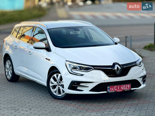 Белый Рено Меган, объемом двигателя 1.5 л и пробегом 136 тыс. км за 14400 $, фото 18 на Automoto.ua