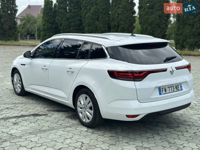 Белый Рено Меган, объемом двигателя 1.46 л и пробегом 193 тыс. км за 14950 $, фото 6 на Automoto.ua