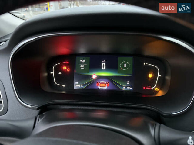 Белый Рено Меган, объемом двигателя 1.5 л и пробегом 138 тыс. км за 15399 $, фото 114 на Automoto.ua