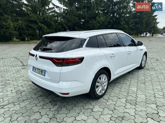 Белый Рено Меган, объемом двигателя 1.46 л и пробегом 193 тыс. км за 14950 $, фото 5 на Automoto.ua