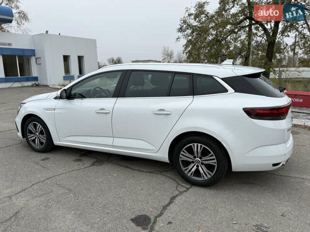 Белый Рено Меган, объемом двигателя 1.5 л и пробегом 138 тыс. км за 15399 $, фото 28 на Automoto.ua