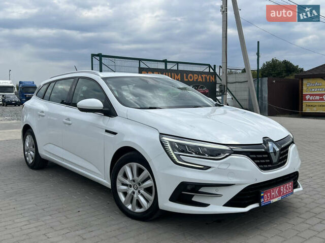 Білий Рено Меган, об'ємом двигуна 1.46 л та пробігом 202 тис. км за 16173 $, фото 1 на Automoto.ua