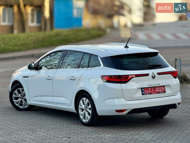 Белый Рено Меган, объемом двигателя 1.5 л и пробегом 136 тыс. км за 14400 $, фото 34 на Automoto.ua
