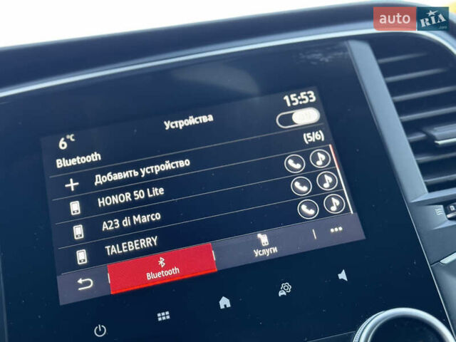 Белый Рено Меган, объемом двигателя 1.5 л и пробегом 136 тыс. км за 14400 $, фото 47 на Automoto.ua