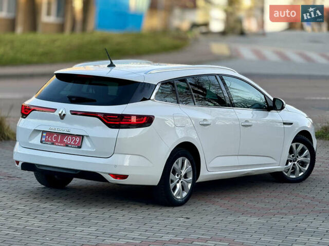 Белый Рено Меган, объемом двигателя 1.5 л и пробегом 136 тыс. км за 14400 $, фото 27 на Automoto.ua