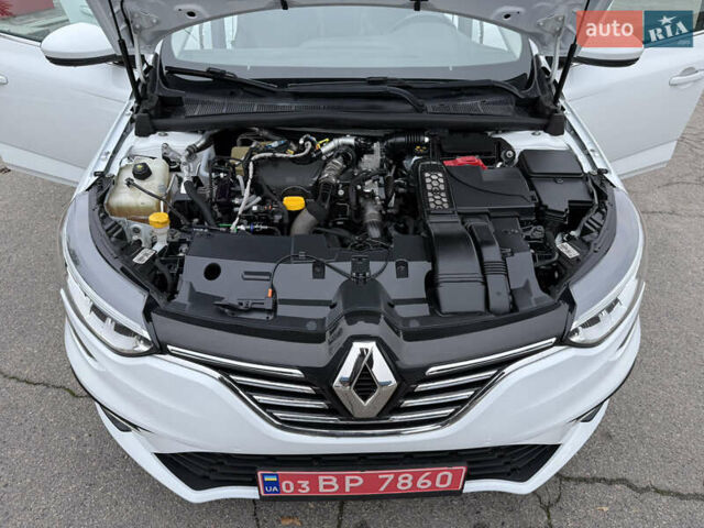 Белый Рено Меган, объемом двигателя 1.5 л и пробегом 138 тыс. км за 15399 $, фото 74 на Automoto.ua