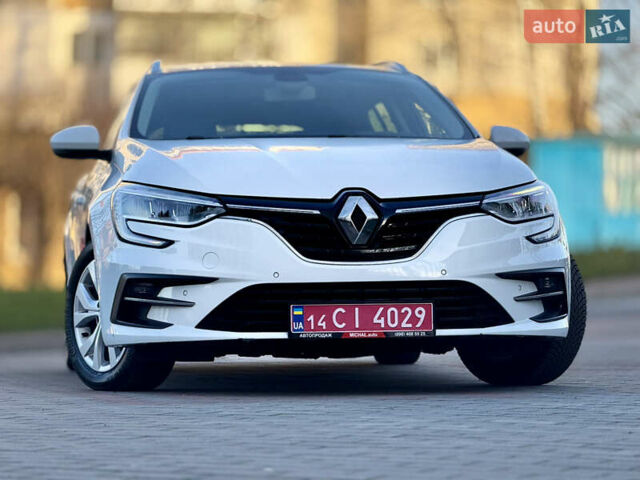 Белый Рено Меган, объемом двигателя 1.5 л и пробегом 136 тыс. км за 14400 $, фото 15 на Automoto.ua