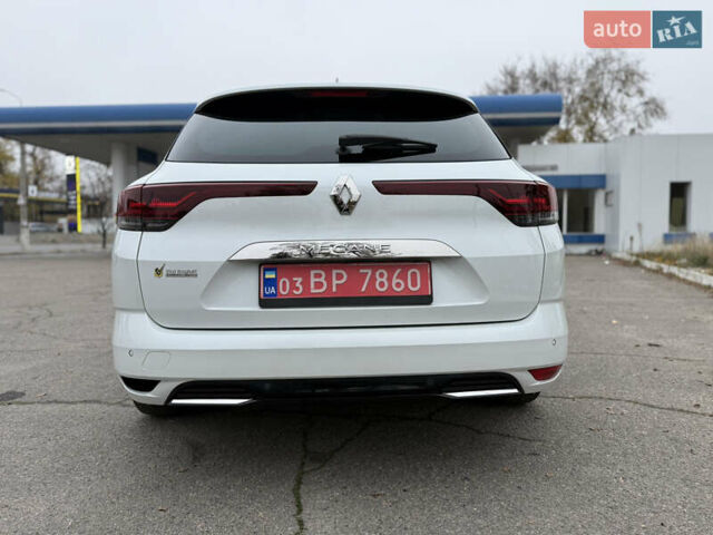 Белый Рено Меган, объемом двигателя 1.5 л и пробегом 138 тыс. км за 15399 $, фото 23 на Automoto.ua