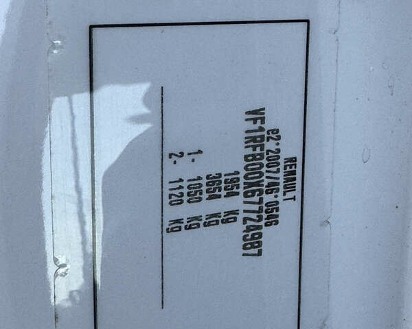 Белый Рено Меган, объемом двигателя 1.5 л и пробегом 136 тыс. км за 14400 $, фото 89 на Automoto.ua