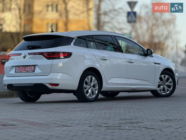 Белый Рено Меган, объемом двигателя 1.5 л и пробегом 136 тыс. км за 14400 $, фото 25 на Automoto.ua