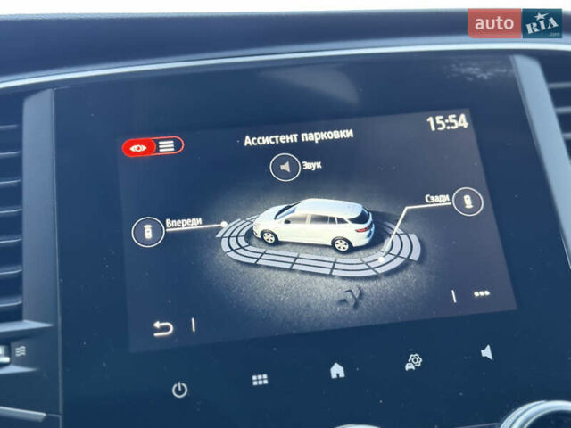 Белый Рено Меган, объемом двигателя 1.5 л и пробегом 136 тыс. км за 14400 $, фото 49 на Automoto.ua