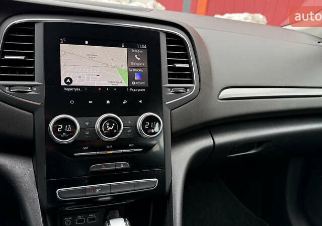 Білий Рено Меган, об'ємом двигуна 1.46 л та пробігом 117 тис. км за 17800 $, фото 32 на Automoto.ua