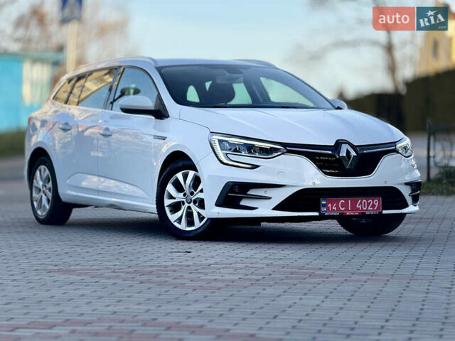 Белый Рено Меган, объемом двигателя 1.5 л и пробегом 136 тыс. км за 14400 $, фото 13 на Automoto.ua