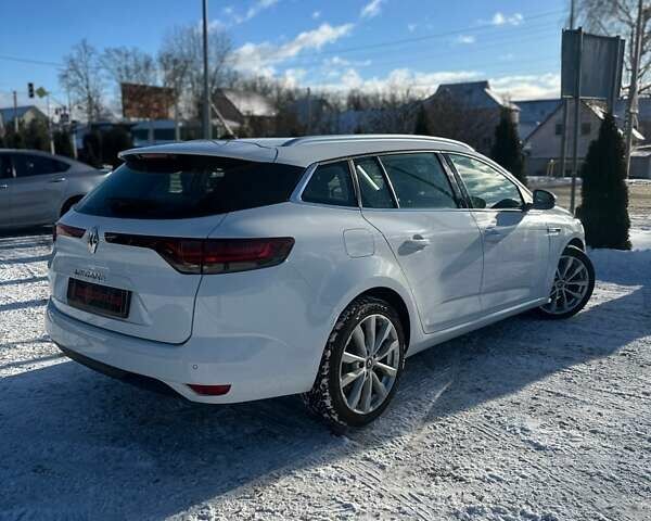 Білий Рено Меган, об'ємом двигуна 1.5 л та пробігом 112 тис. км за 18100 $, фото 6 на Automoto.ua