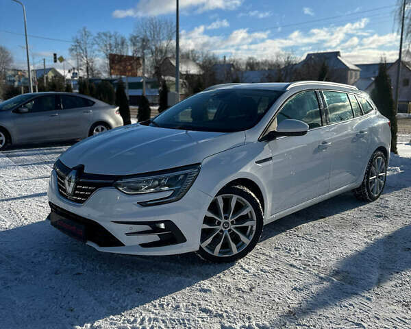Білий Рено Меган, об'ємом двигуна 1.5 л та пробігом 112 тис. км за 18100 $, фото 3 на Automoto.ua