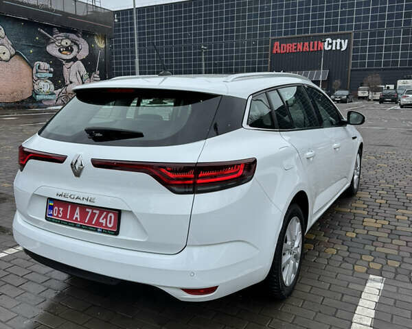 Білий Рено Меган, об'ємом двигуна 1.46 л та пробігом 162 тис. км за 14777 $, фото 5 на Automoto.ua