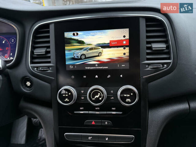 Белый Рено Меган, объемом двигателя 1.5 л и пробегом 138 тыс. км за 15399 $, фото 103 на Automoto.ua