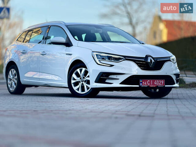 Белый Рено Меган, объемом двигателя 1.5 л и пробегом 136 тыс. км за 14400 $, фото 17 на Automoto.ua
