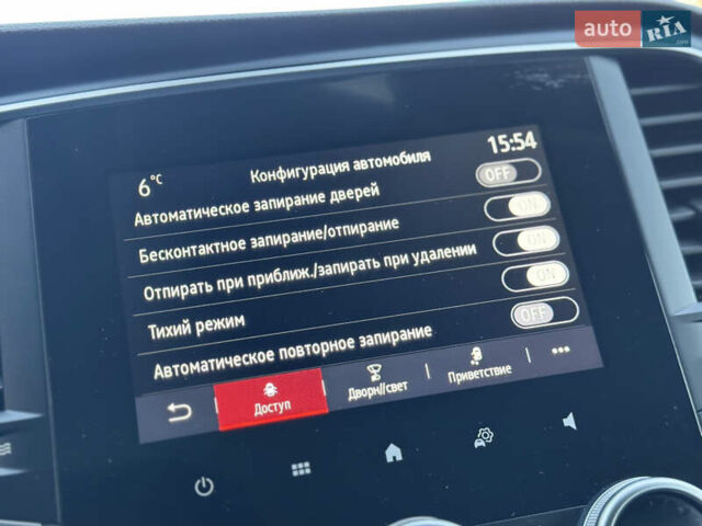 Белый Рено Меган, объемом двигателя 1.5 л и пробегом 136 тыс. км за 14400 $, фото 50 на Automoto.ua