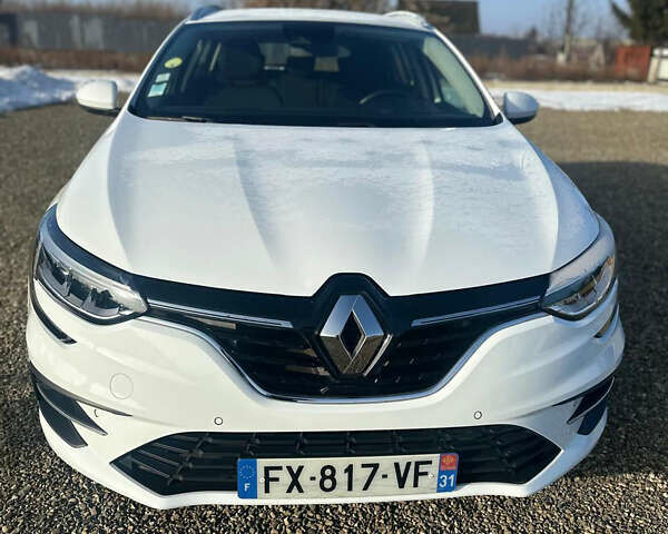 Білий Рено Меган, об'ємом двигуна 1.5 л та пробігом 160 тис. км за 15999 $, фото 7 на Automoto.ua