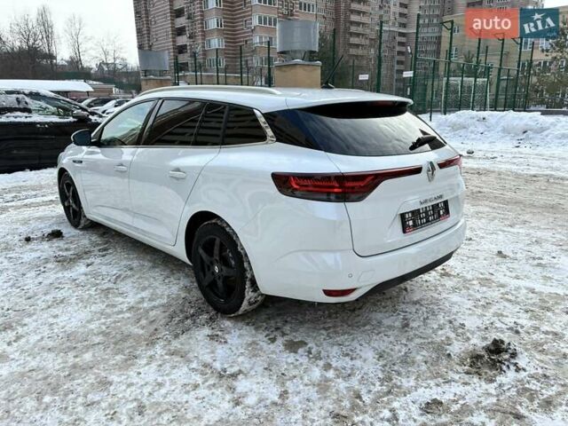 Білий Рено Меган, об'ємом двигуна 1.46 л та пробігом 188 тис. км за 17000 $, фото 17 на Automoto.ua