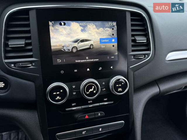 Белый Рено Меган, объемом двигателя 1.5 л и пробегом 138 тыс. км за 15399 $, фото 108 на Automoto.ua