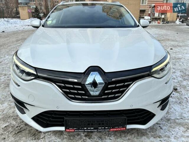Білий Рено Меган, об'ємом двигуна 1.46 л та пробігом 188 тис. км за 17000 $, фото 25 на Automoto.ua