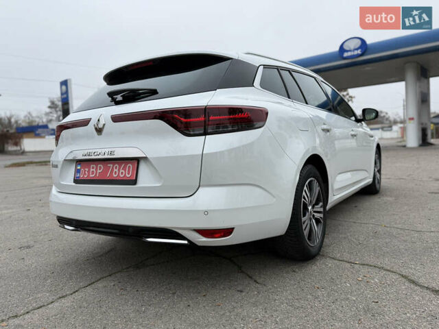 Белый Рено Меган, объемом двигателя 1.5 л и пробегом 138 тыс. км за 15399 $, фото 20 на Automoto.ua